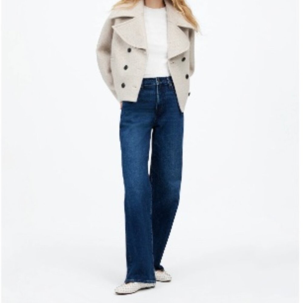 Madewell's Perfect Vintage Wide leg jeans - 28